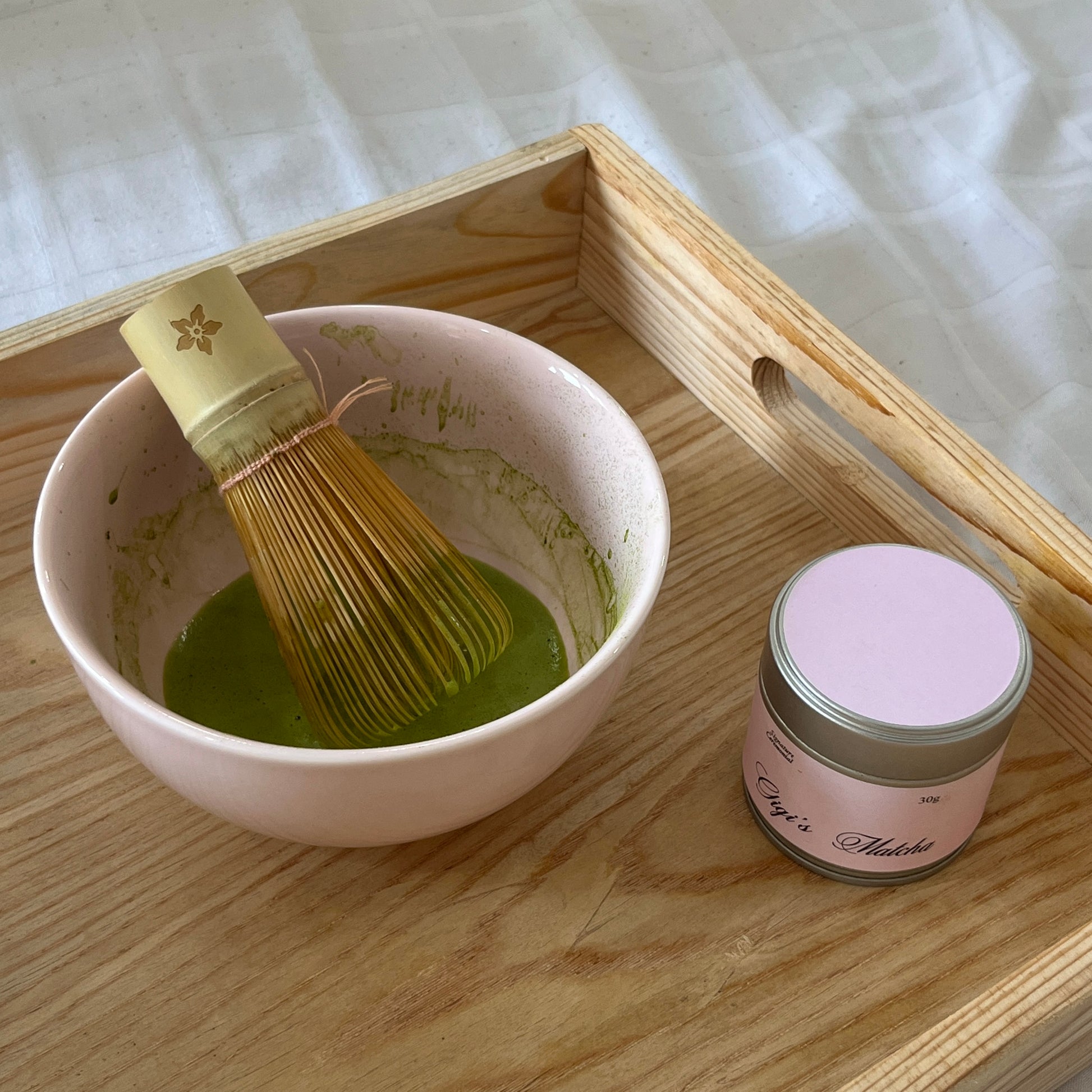 Gigi's First Pour Matcha Set