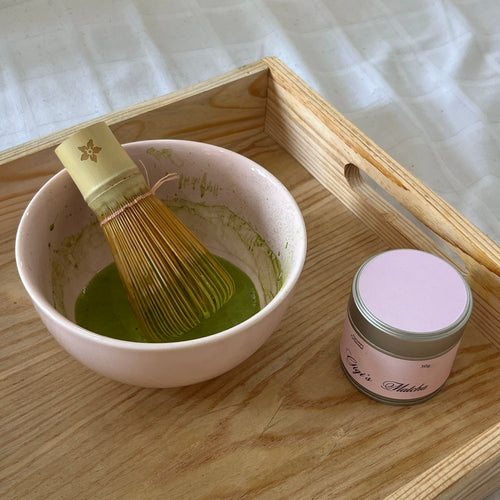 Gigi's First Pour Matcha Set