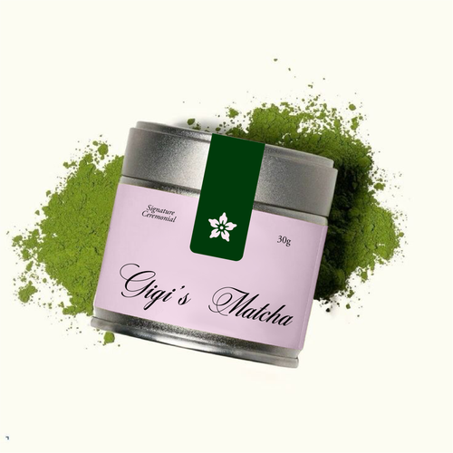 Gigi's Signature Ceremonial Matcha (30g tin)
